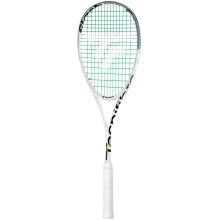 Tecnifibre Squashschläger Slash 120g/ausgewogen 2023 weiss - besaitet -